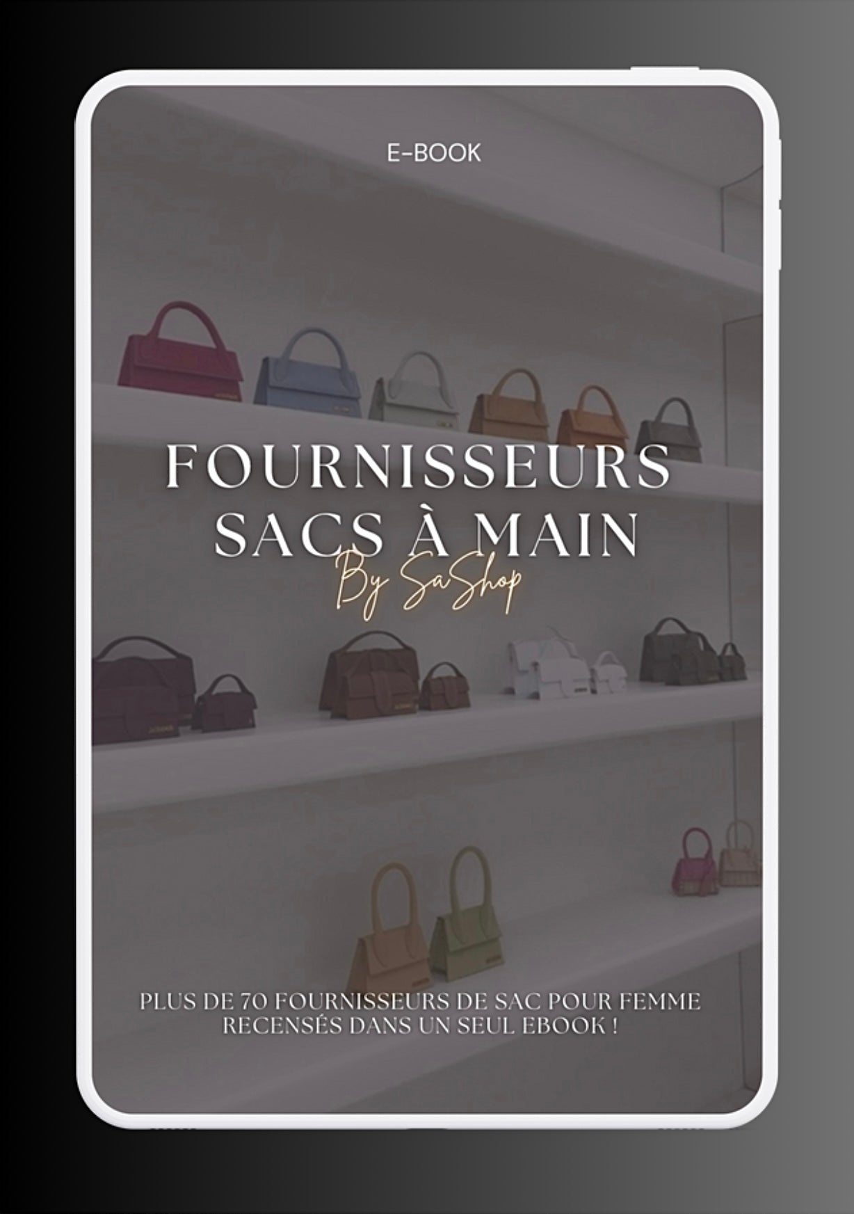 Ebook Fournisseurs Sacs