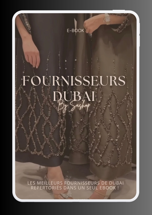 Ebook Fournisseurs Dubaï