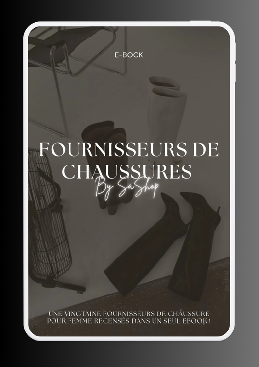 Ebook Fournisseurs Chaussures