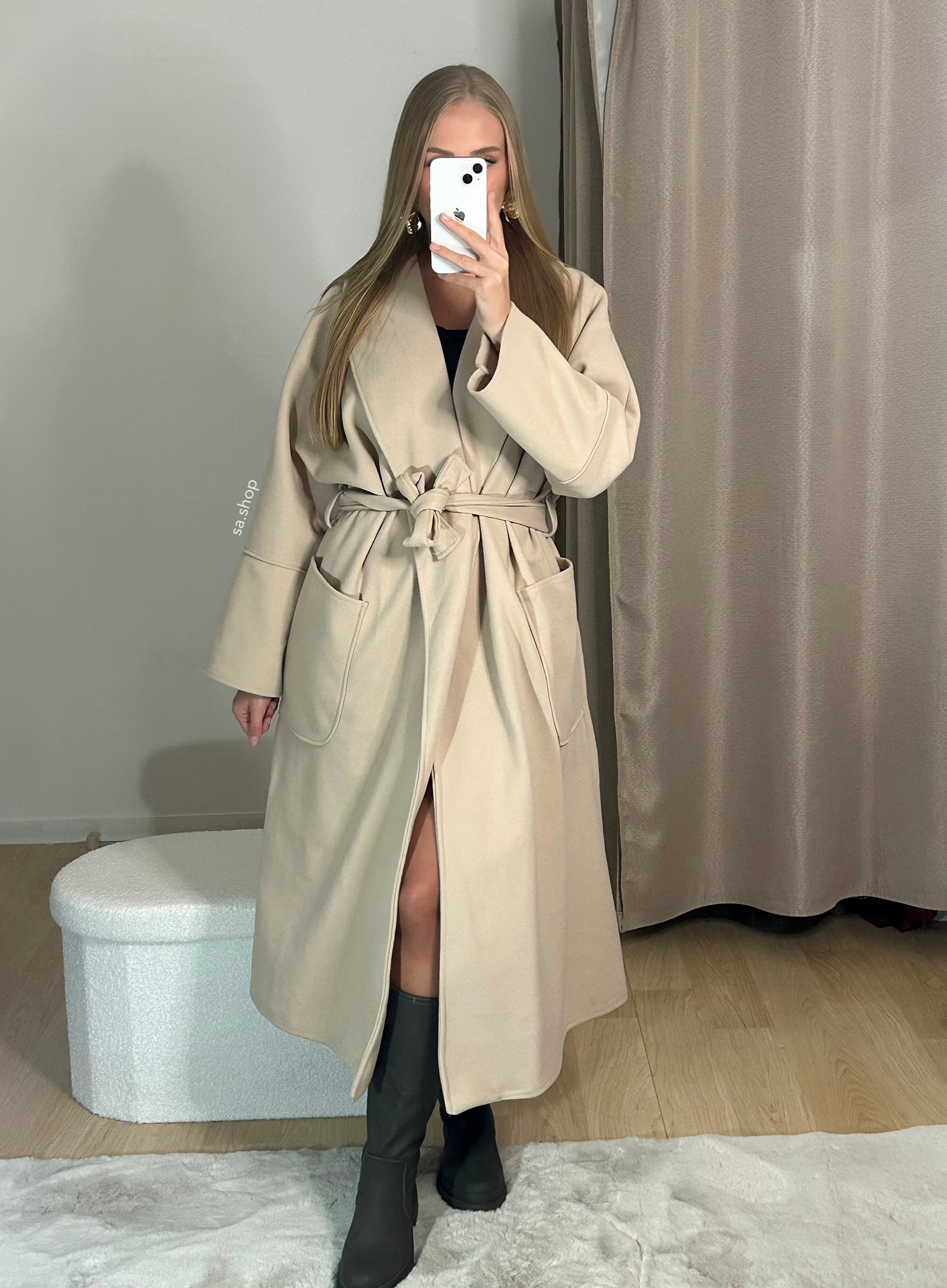 Manteau Salwa